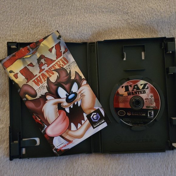 Taz: Wanted for Nintendo Gamecube - Picture 3 of 3
